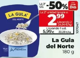 Oferta de La Gula Del Norte por 5,99€ en Dia