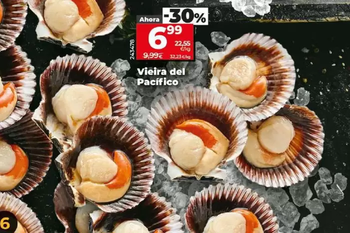 Oferta de Vieira De Pacifico  por 6,99€ en Dia