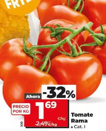 Oferta de Tomate Rama por 1,69€ en Dia