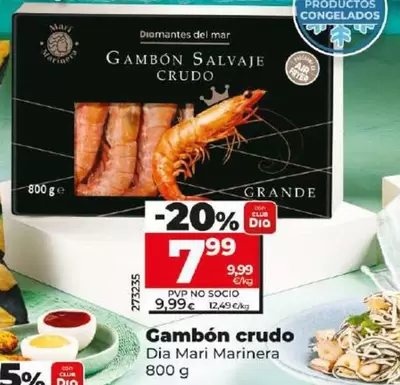 Oferta de Dia Mari Marinera - Gambón Crudo  por 7,99€ en Dia