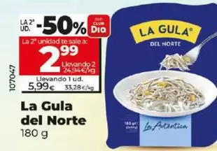 Oferta de La Gula Del Norte por 5,99€ en Dia