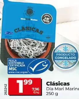 Oferta de Dia Mari Marinera - Clásicas  por 1,99€ en Dia