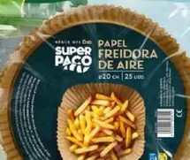 Oferta de Dia Super Paco - Papel Para Freidora De Aire  por 1,49€ en Dia