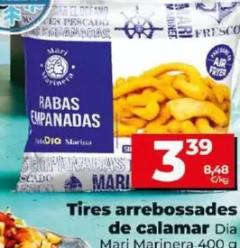 Oferta de Dia Mari Marinera - Rabas Empanadas por 3,39€ en Dia