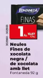 Oferta de Fontaneda - Galletas Osito Lulu en Dia