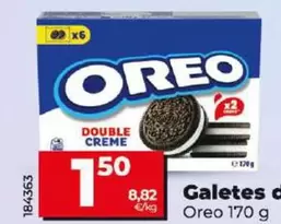 Oferta de Oreo - Galletas Doble Crema   por 1,5€ en Dia