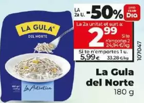 Oferta de La Gula Del Norte  por 5,99€ en Dia