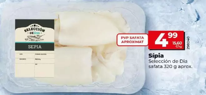 Oferta de Seleccion De Dia - Sepia por 4,99€ en Dia
