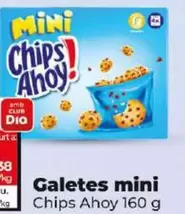 Oferta de Chips Ahoy - Galletas Mini  por 1,99€ en Dia