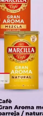 Oferta de Marcilla - Café Gran Aroma Molido Mezcla/ Natural por 4,89€ en Dia