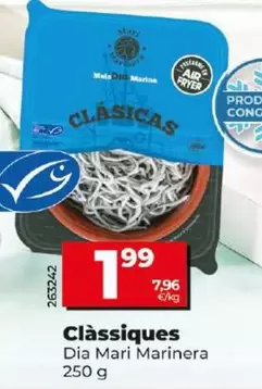 Oferta de Dia Mari Marinera - Clásicas por 1,99€ en Dia