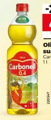 Oferta de Carbonell - Aceite De Oliva Suave  por 4,96€ en Dia