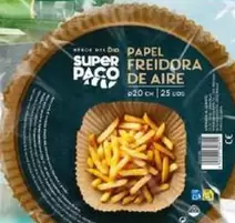 Oferta de Dia Super Paco - Papel Para Freidora De Aire por 1,49€ en Dia