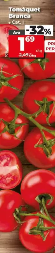 Oferta de Tomate Rama por 1,69€ en Dia