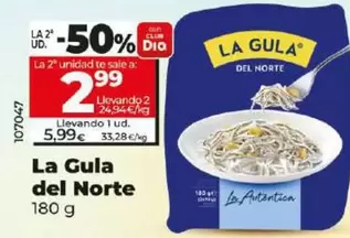 Oferta de La Gula Del Norte  por 5,99€ en Dia