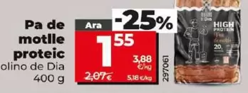 Oferta de El Molino De Dia - Pan De Molde Proteico por 1,55€ en Dia
