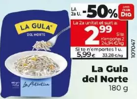 Oferta de La Gula Del Norte por 5,99€ en Dia