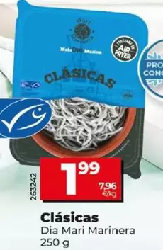 Oferta de Dia Mari Marinera - Clásicas  por 1,99€ en Dia