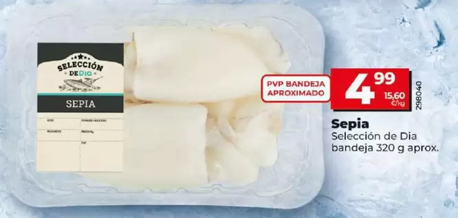 Oferta de Seleccion De Dia - Sepia  por 4,99€ en Dia