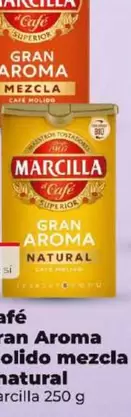 Oferta de Marcilla - Café Gran Aroma Molido Mezcla por 4,89€ en Dia