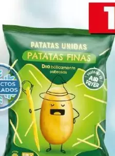 Oferta de Dia Patatas Unidas - Patatas Corte Fino por 1,99€ en Dia