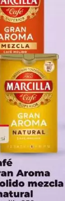 Oferta de Marcilla - Café Gran Aroma Molido Mezcla por 4,79€ en Dia