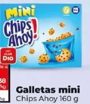 Oferta de Chips Ahoy - Galletas Mini  por 1,99€ en Dia