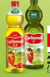 Oferta de Carbonell - Aceite De Oliva Suave/1° Intenso  por 4,96€ en Dia