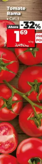 Oferta de Tomate Rama por 1,69€ en Dia