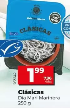 Oferta de Dia Mari Marinera - Clásicas por 1,99€ en Dia