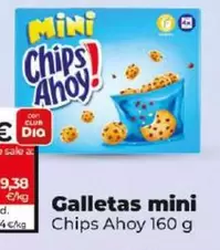 Oferta de Chips Ahoy - Galletas Mini  por 1,99€ en Dia