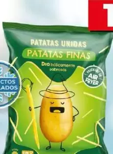 Oferta de Dia Patatas Unidas - Patatas Corte Fino por 1,99€ en Dia