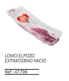 Oferta de Elpozo - Lomo Extratierno Vacio en Gros Mercat
