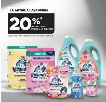 Oferta de Lavandera - La Antigua en Alimerka