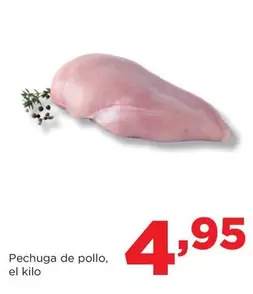 Oferta de Pechuga De Pollo por 4,95€ en Alimerka