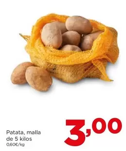 Oferta de Patata por 3€ en Alimerka