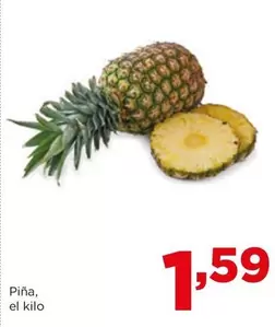 Oferta de Alimerka - Piña por 1,59€ en Alimerka