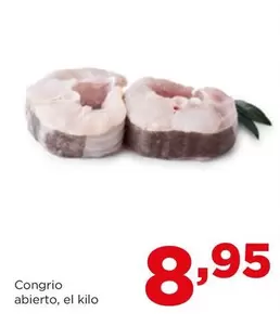 Oferta de Congrio Abierto por 8,95€ en Alimerka