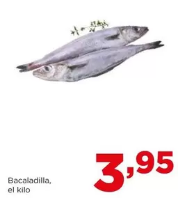 Oferta de Bacaladilla por 3,95€ en Alimerka