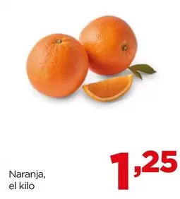 Oferta de Alimerka - Naranja por 1,25€ en Alimerka