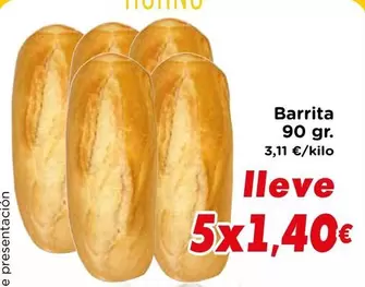 Oferta de Barrita en Proxi