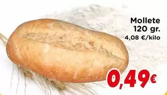 Oferta de Mollete por 0,49€ en Proxi