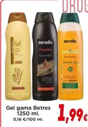 Oferta de Betres - Gel Gama por 1,99€ en Proxi
