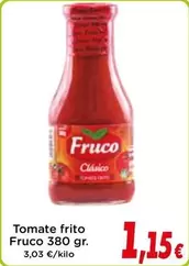 Oferta de Fruco - Tomate Frito por 1,15€ en Proxi