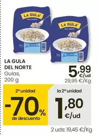 Oferta de La Gula Del Norte - Gulas por 5,99€ en Eroski
