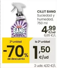 Oferta de Cillit Bang - Suciedad Y Humedad por 4,99€ en Eroski