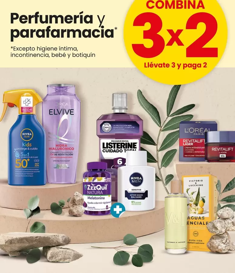 Oferta de Perfumeria Y Parafarmacia en Eroski