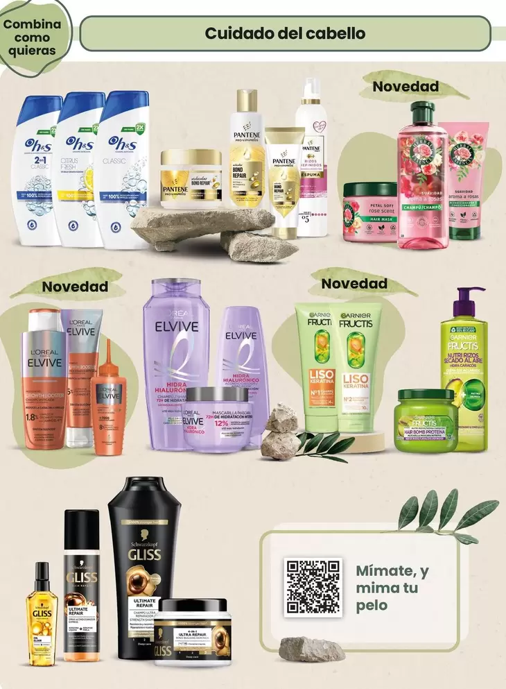 Oferta de Cuidado Del Cabello en Eroski