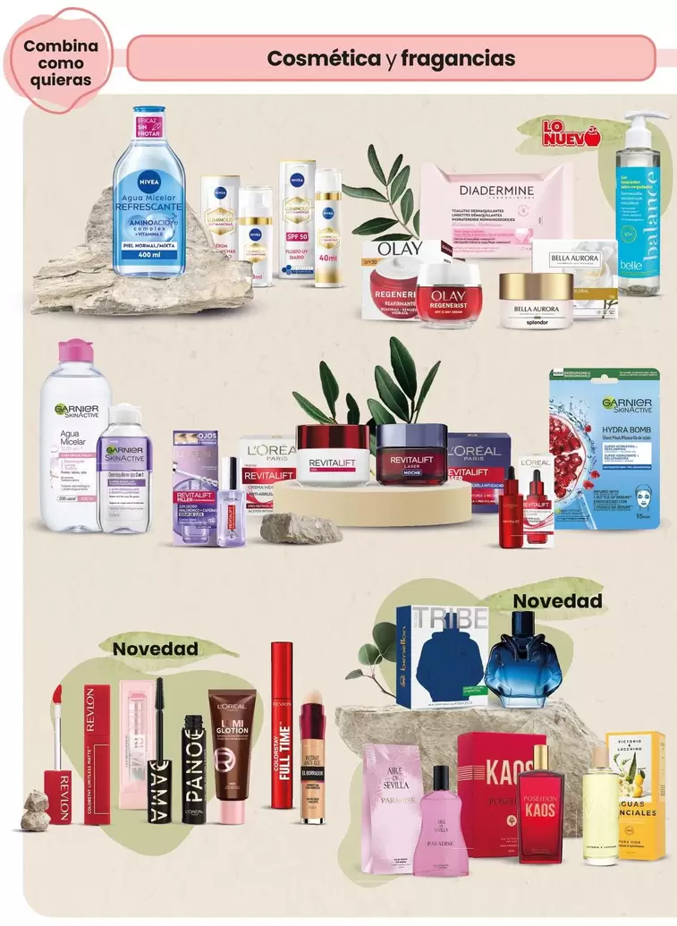 Oferta de Cosmetica Y Fragancias en Eroski