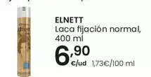 Oferta de Elnett - Laca Fijacion Normal por 6,9€ en Eroski